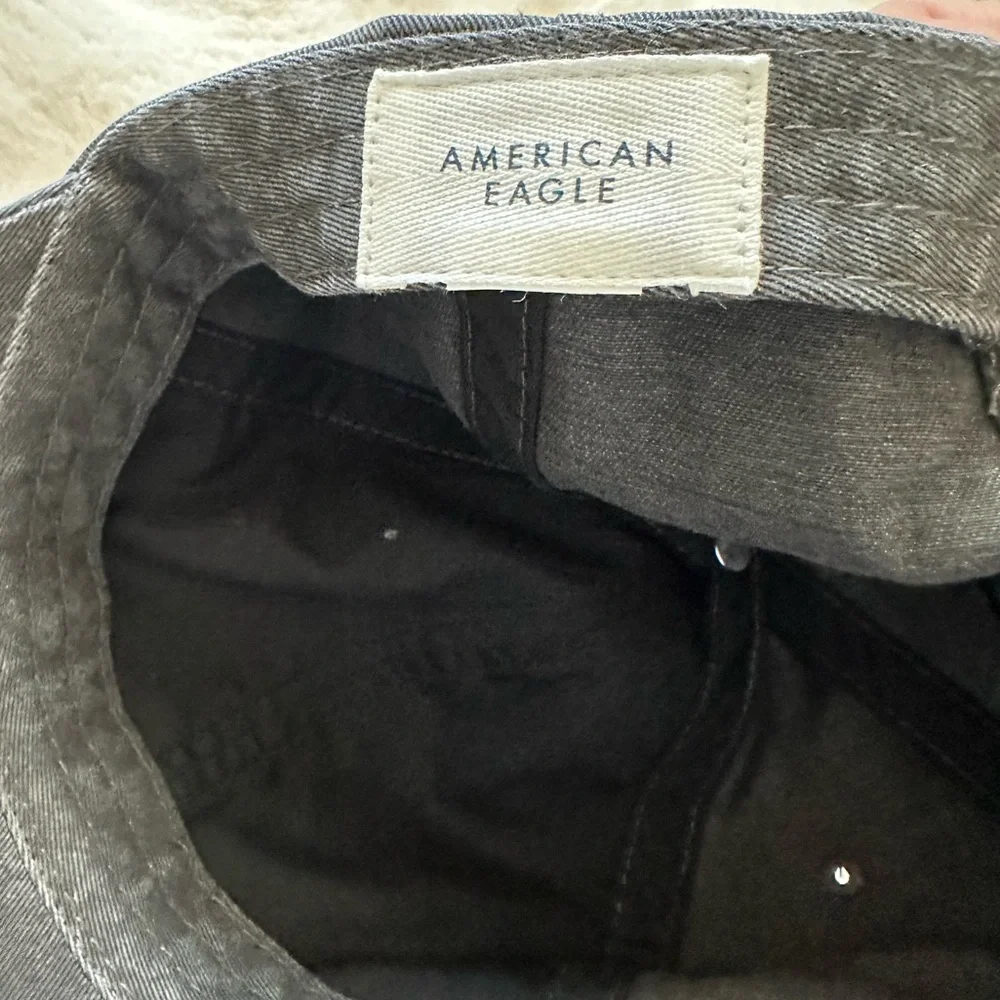 American Eagle Gray Baseball Cap 🧢